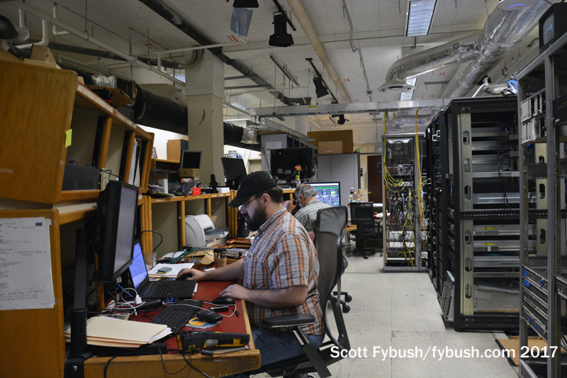 KLRU control room