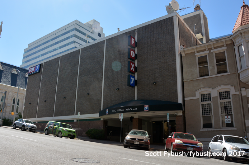 KTBC's downtown studio