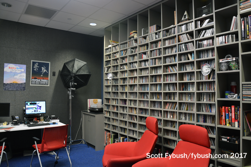 KUT/KUTX music library