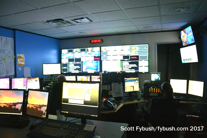 KXAN control room