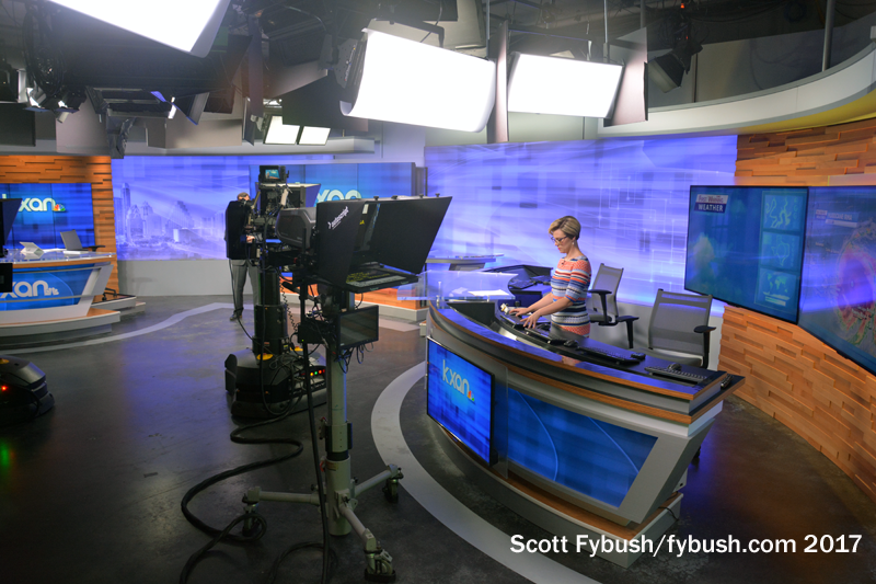 KXAN studio