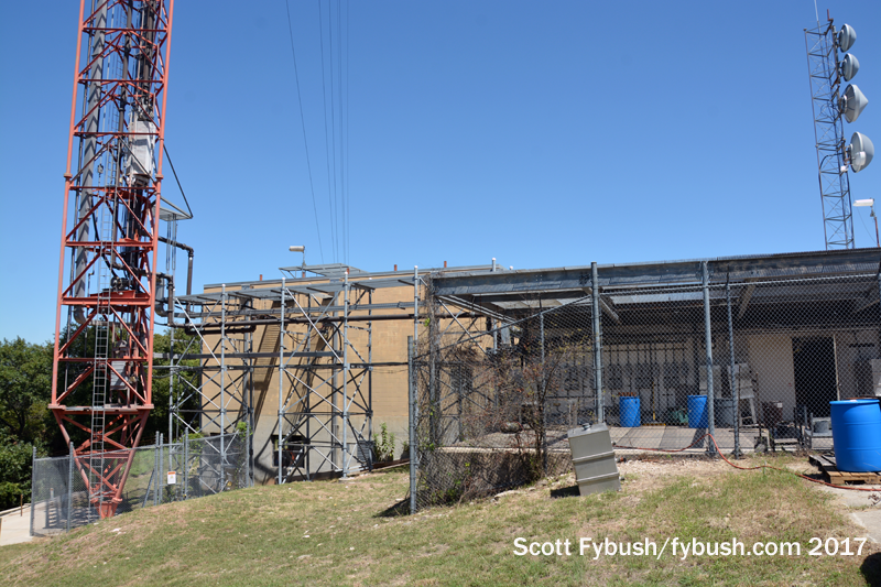 KXAN transmitter building