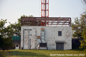 WILX transmitter bullding