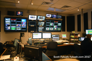 WILX control room