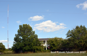 WITL tower and "White House"