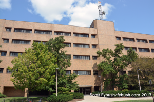 WKAR's building