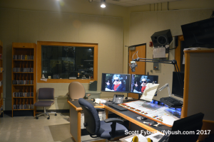 WKAR-FM music studio