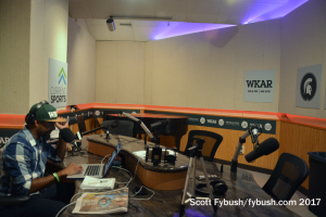 WKAR talk studio