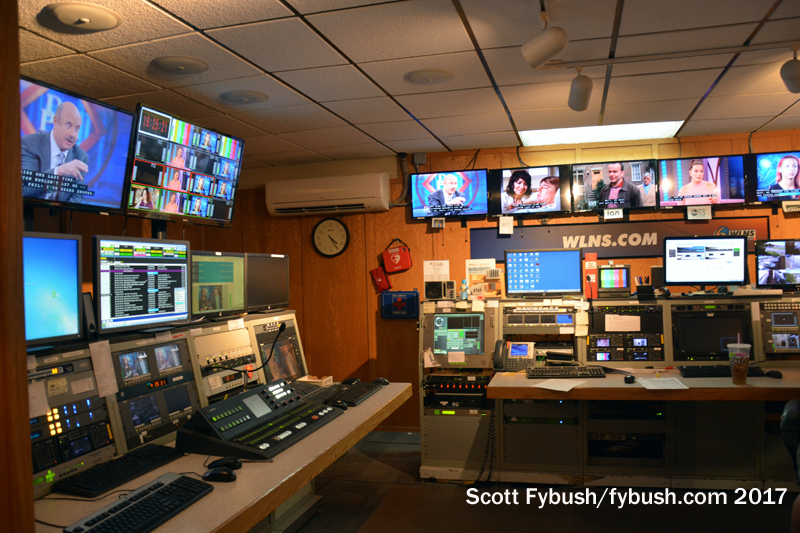 WLNS/WLAJ master control