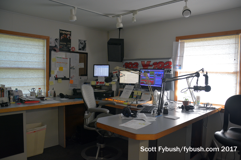 WYBR 102.3 air studio