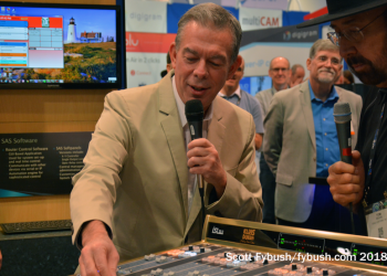 Top of the Tower Podcast #018: Elvis Duran and Drew Hall at NAB