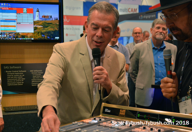 Top of the Tower Podcast #018: Elvis Duran and Drew Hall at NAB