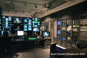 CUNY-TV studio