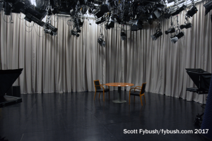 CUNY-TV studio