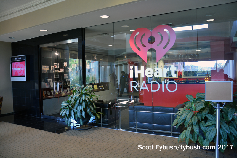 iHeart Hartford lobby