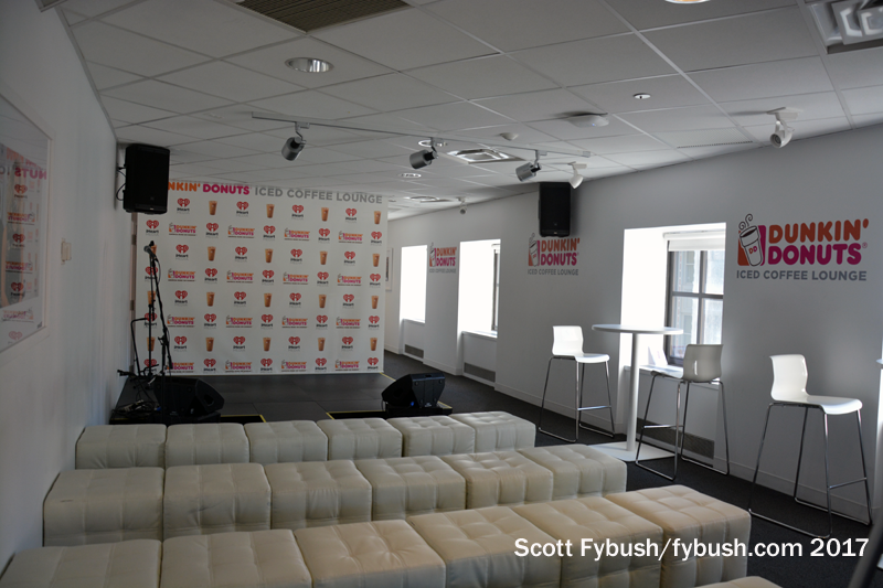 Dunkin Donuts lounge