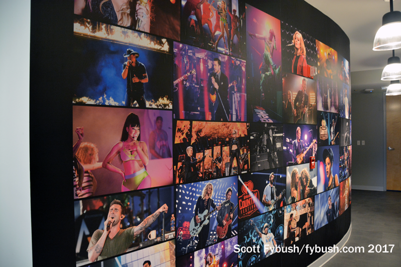 Performance studio lobby