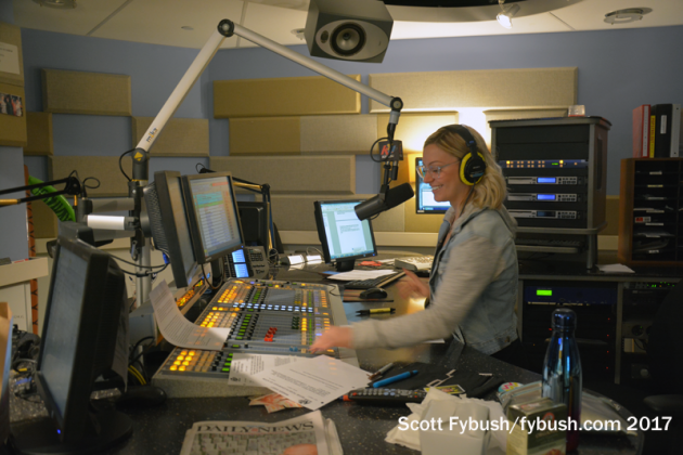 WKTU studio – Fybush.com