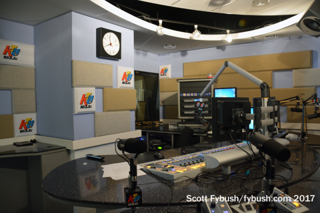 WKTU studio – Fybush.com
