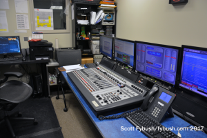 WNYE-FM control room