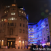 Broadcasting House after dark