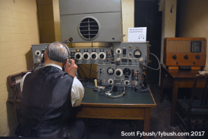 BBC gear at the War Rooms