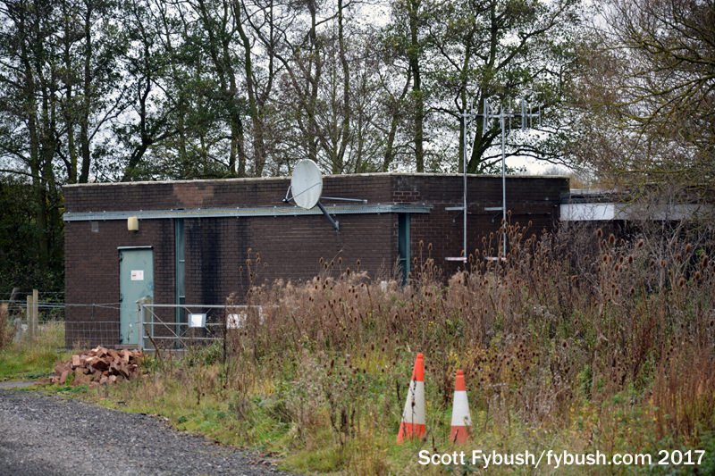 Langley Mill transmitter building