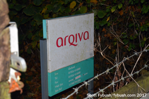 Arqiva sign at Oxford