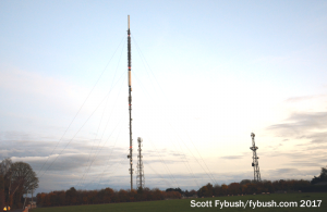 Oxford transmitter site