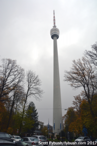 Stuttgart old tower...