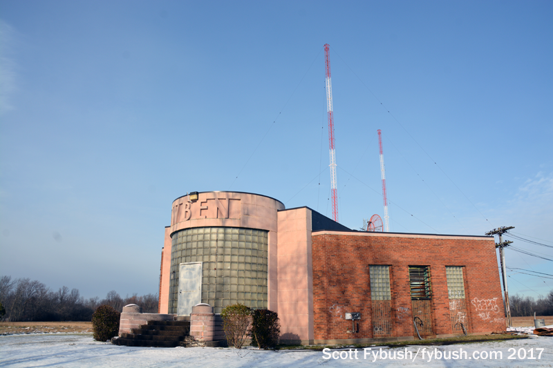 WBEN's building