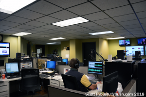 WBEN newsroom