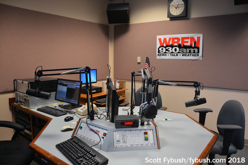 WBEN production room