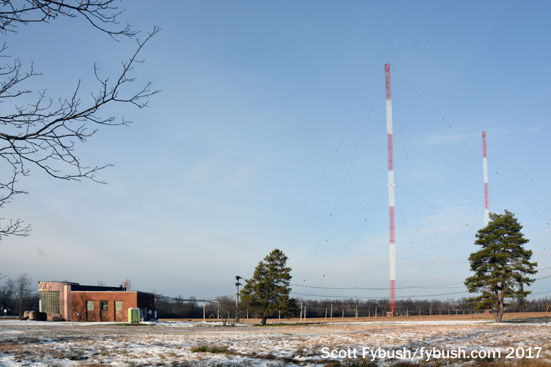 WBEN's towers
