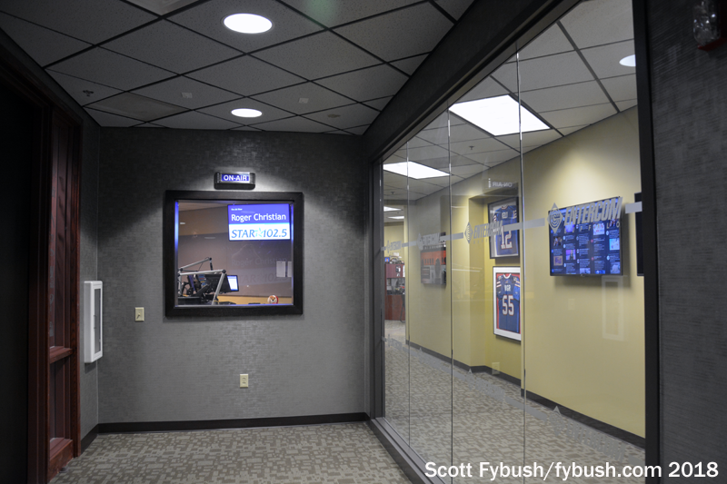 Lobby studio, with WTSS