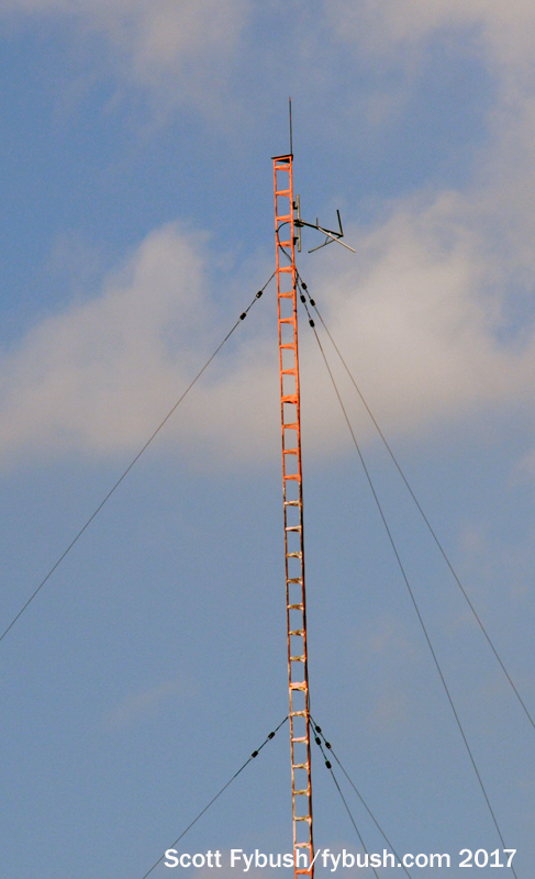 WLVL's 105.3 translator