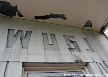 History over the front door