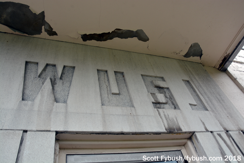 History over the front door