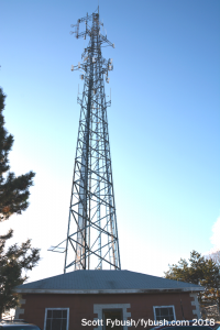 WZXV's tower