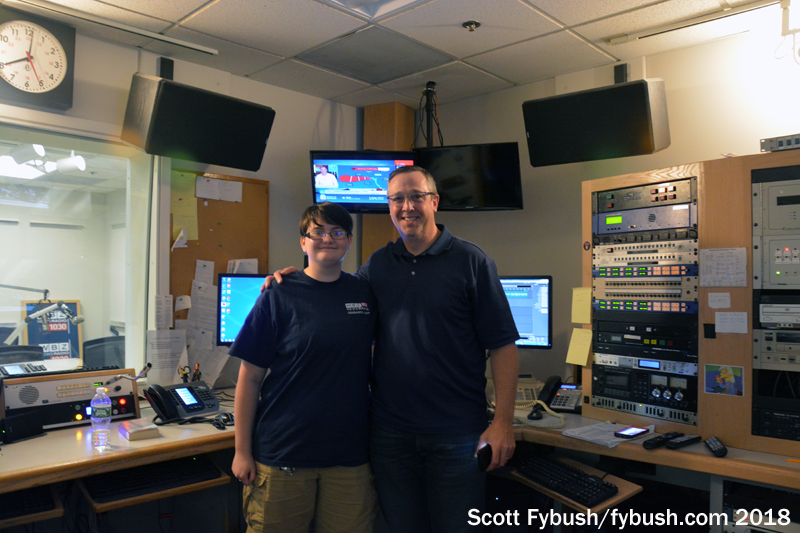 NERW 8/27/2018: WBZ Leaves Home