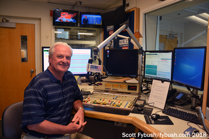 NERW 8/27/2018: WBZ Leaves Home