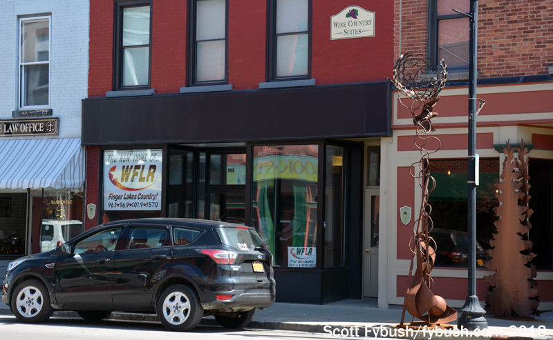 WFLR's new storefront