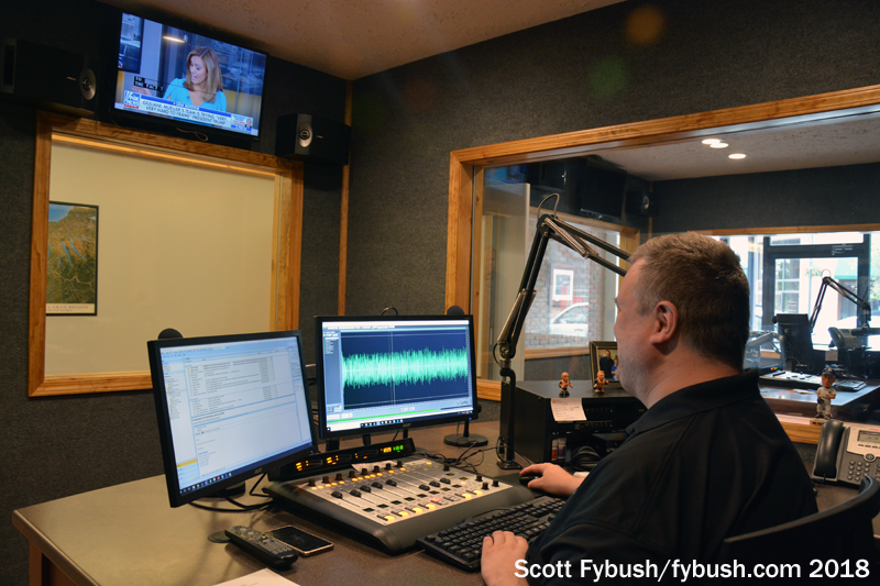 WFLR production room