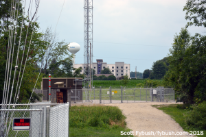 WFXN's new tower base