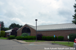 Radio/administration building