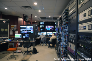 TV control room