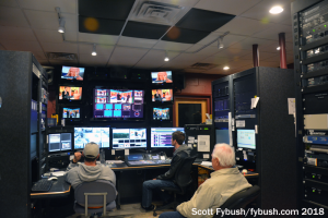 TV control room