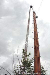 Old TV antenna