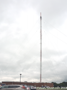 WHIZ-TV tower