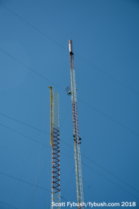 WPTA's towers